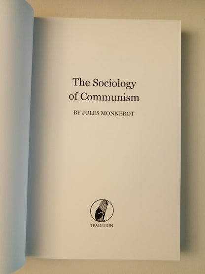Sociology of Communism by Jules Monnerot PB