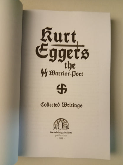Warrior Poet: Collected Writings by Kurt Eggers PB