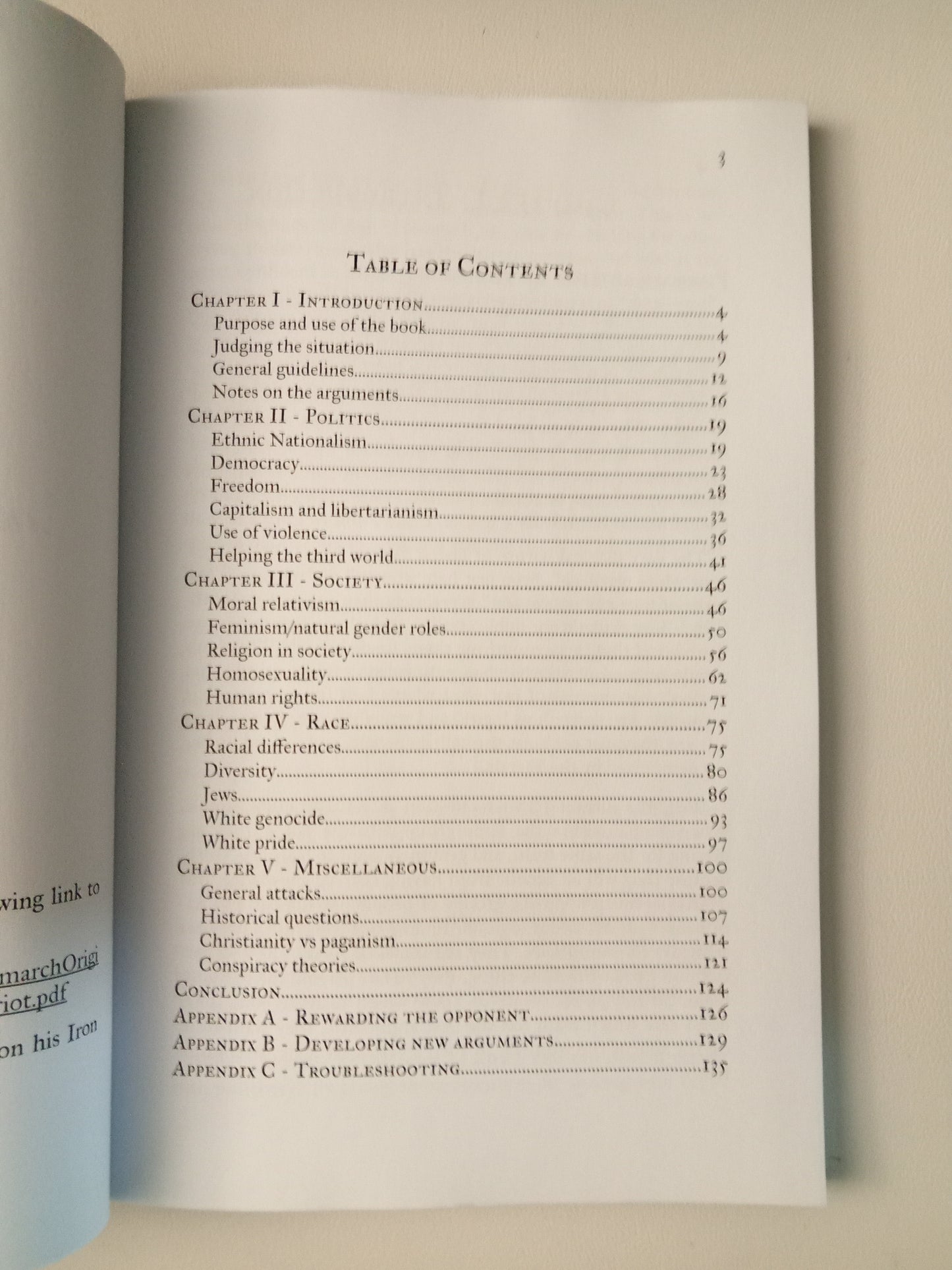 Hammer of the Patriot: A Handbook on Rhetorical Counter-Terrorism by Charles Chapel PB