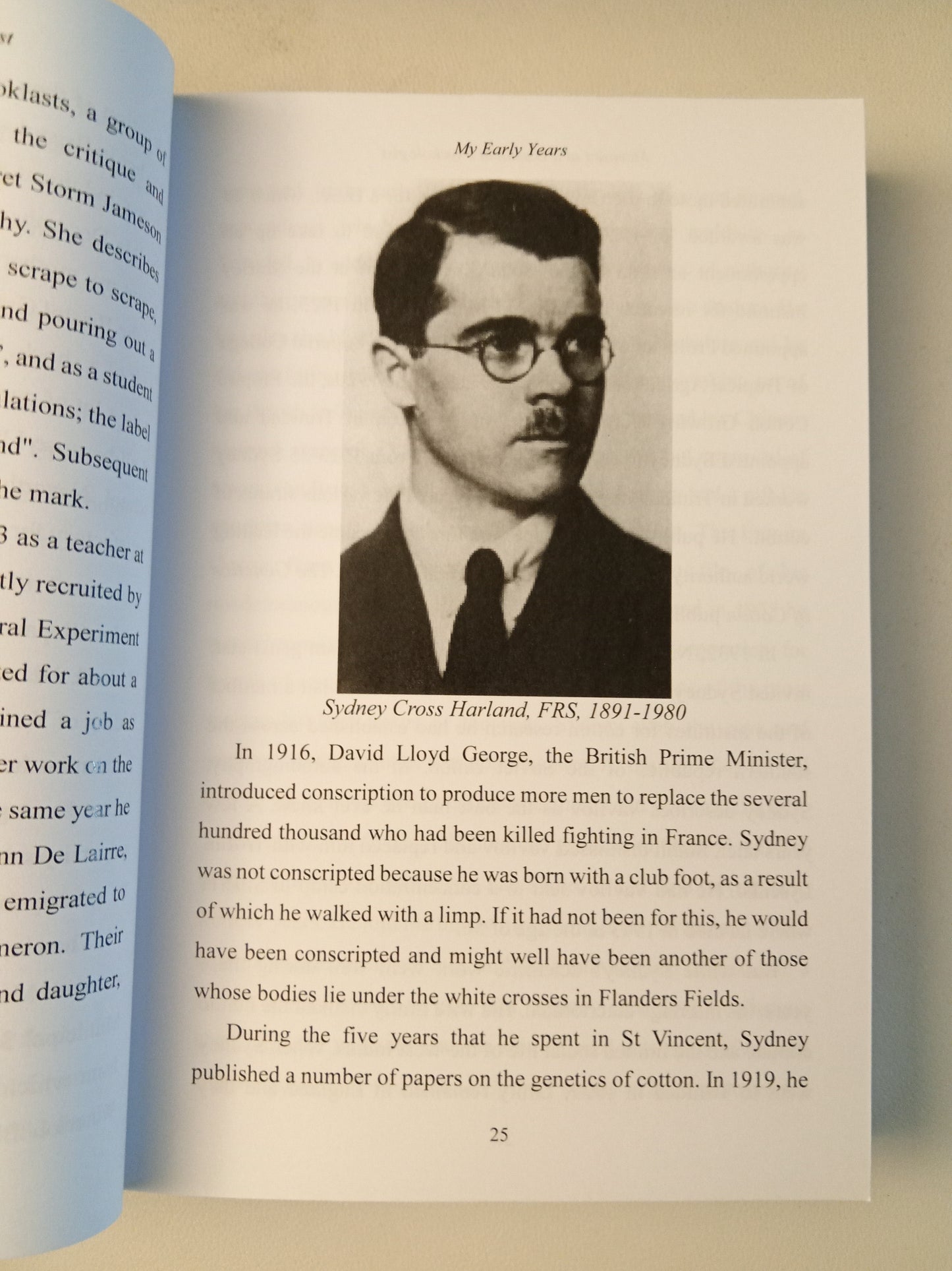 Memoirs of a Dissident Psychologist by Richard Lynn PB