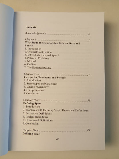 Race and Sport: Racial Differences in Sporting Ability by Richard Lynn PB