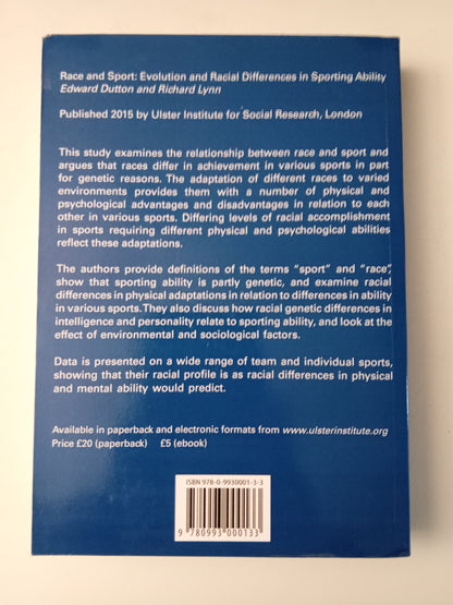 Memoirs of a Dissident Psychologist by Richard Lynn PB