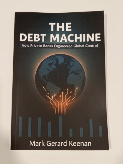 Debt Machine: How Private Banks Engineered Global Control by Mark Keenan PB