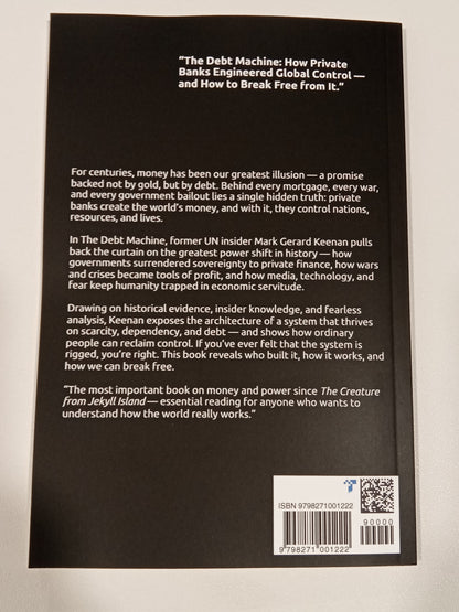 Debt Machine: How Private Banks Engineered Global Control by Mark Keenan PB