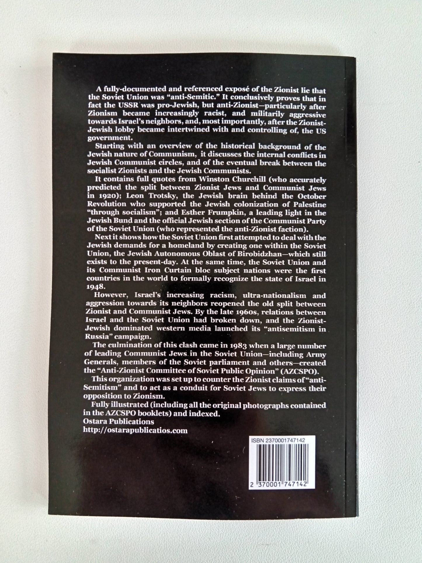 Hoax of Soviet Anti-Semitism: Jews, Zionism, Communism, and the Soviet Union, 1918 to 1991 by Frank Britton PB