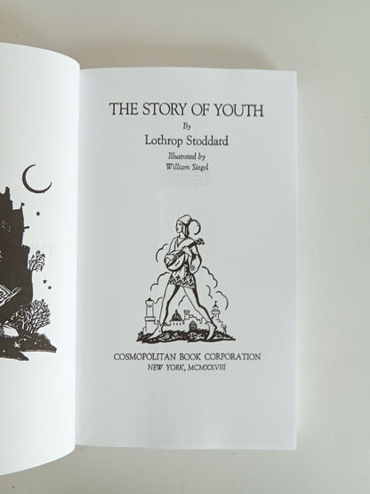 Story of Youth by Lothrop Stoddard PB