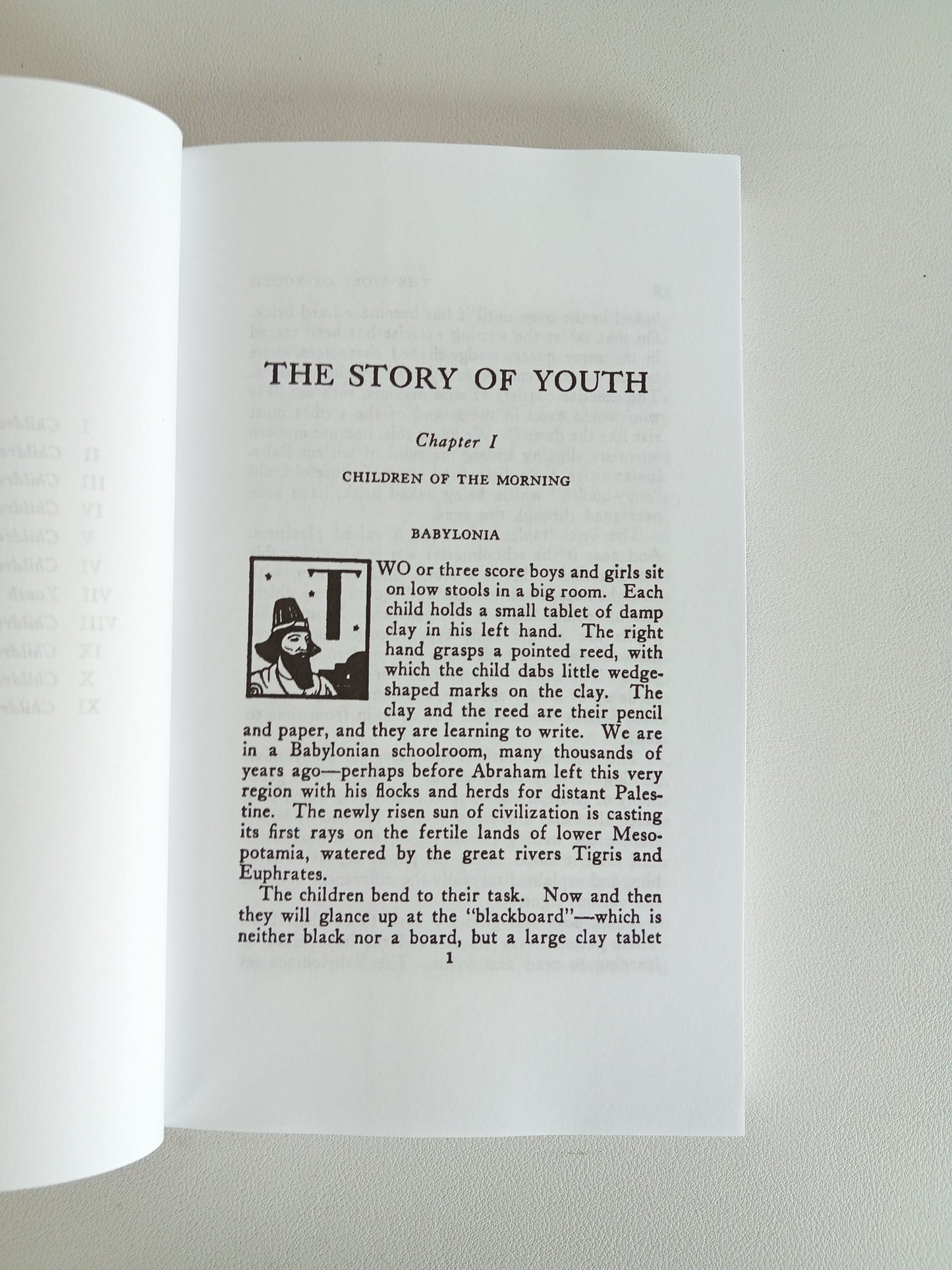 Story of Youth by Lothrop Stoddard PB