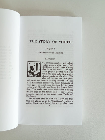 Story of Youth by Lothrop Stoddard PB