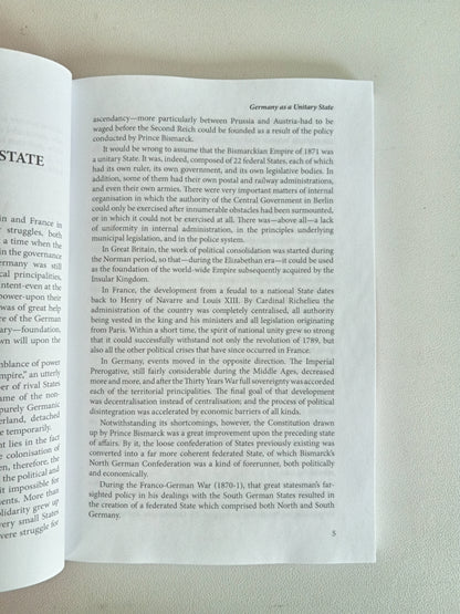 Germany Speaks: Germany Explains Itself by Joachim von Ribbentrop PB