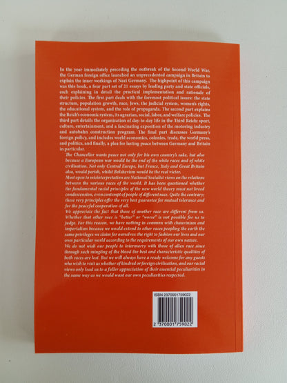 Germany Speaks: Germany Explains Itself by Joachim von Ribbentrop PB