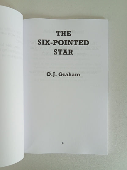 Six-Pointed Star: Its Origin and Usage by O. Graham PB