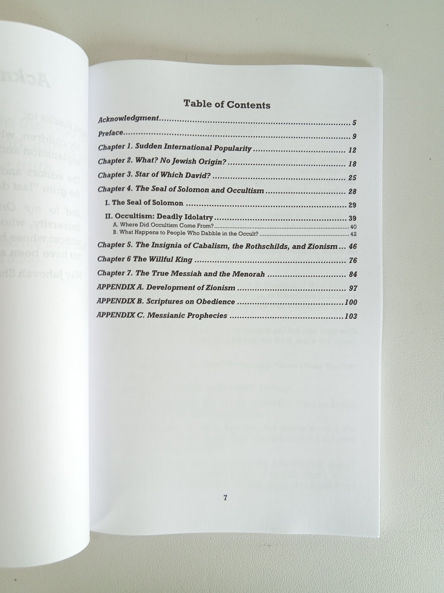 Six-Pointed Star: Its Origin and Usage by O. Graham PB