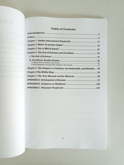 Six-Pointed Star: Its Origin and Usage by O. Graham PB