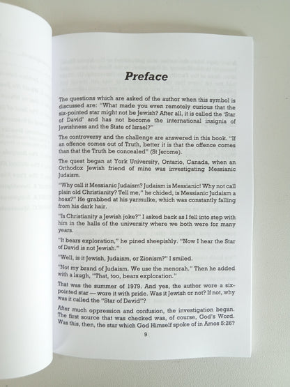 Six-Pointed Star: Its Origin and Usage by O. Graham PB