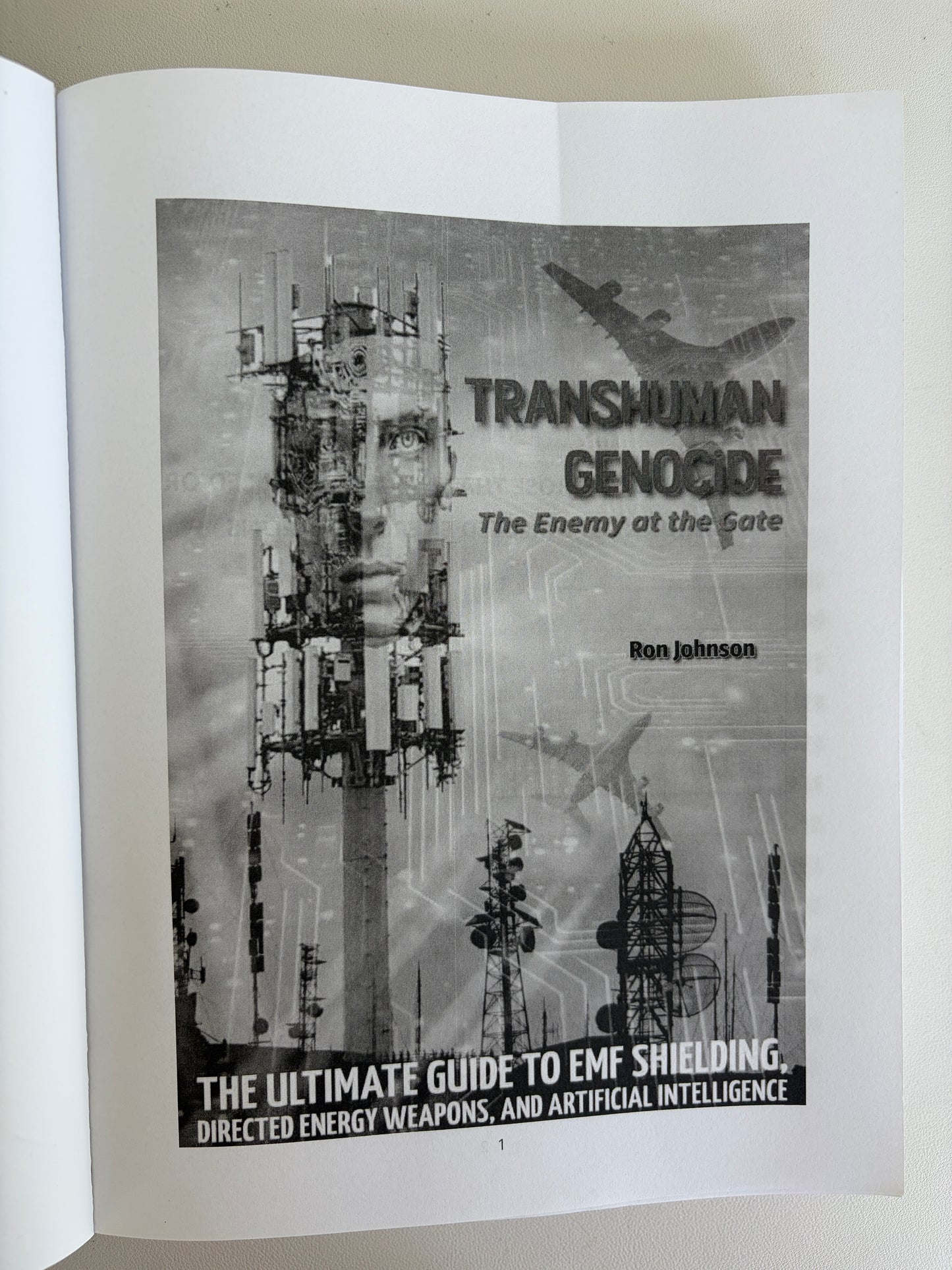 Transhuman Genocide: Guide to Directed Energy Weapons by Ron Johnson PB
