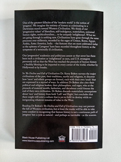Decline and Fall of Civilizations by Kerry Bolton PB