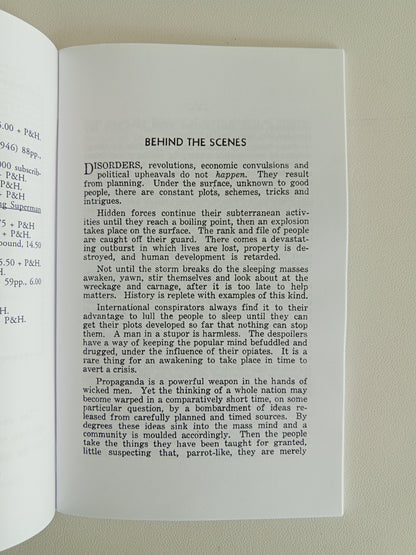 Adam Weishaupt: A Human Devil by Gerald Winrod SB