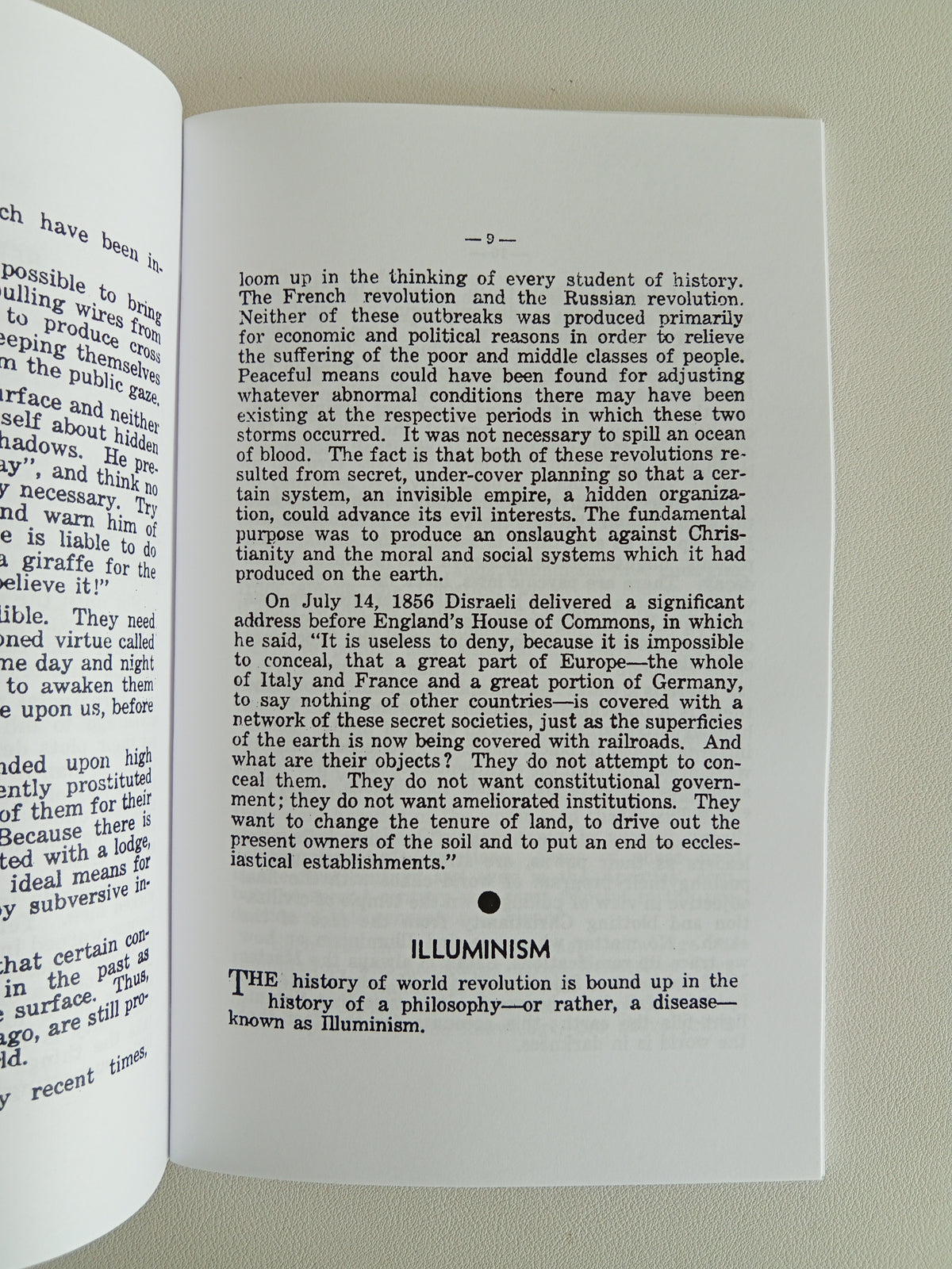 Adam Weishaupt: A Human Devil by Gerald Winrod SB