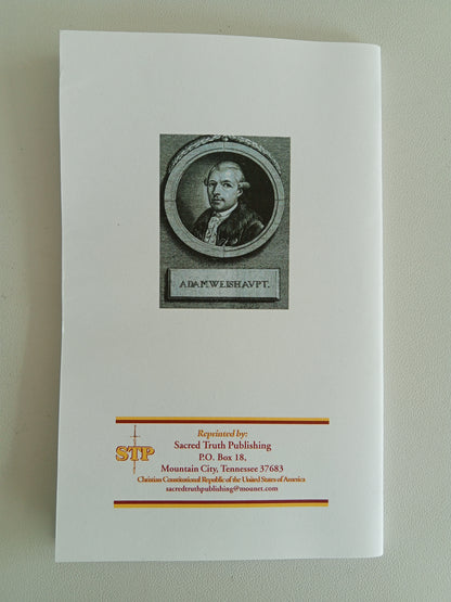 Adam Weishaupt: A Human Devil by Gerald Winrod SB