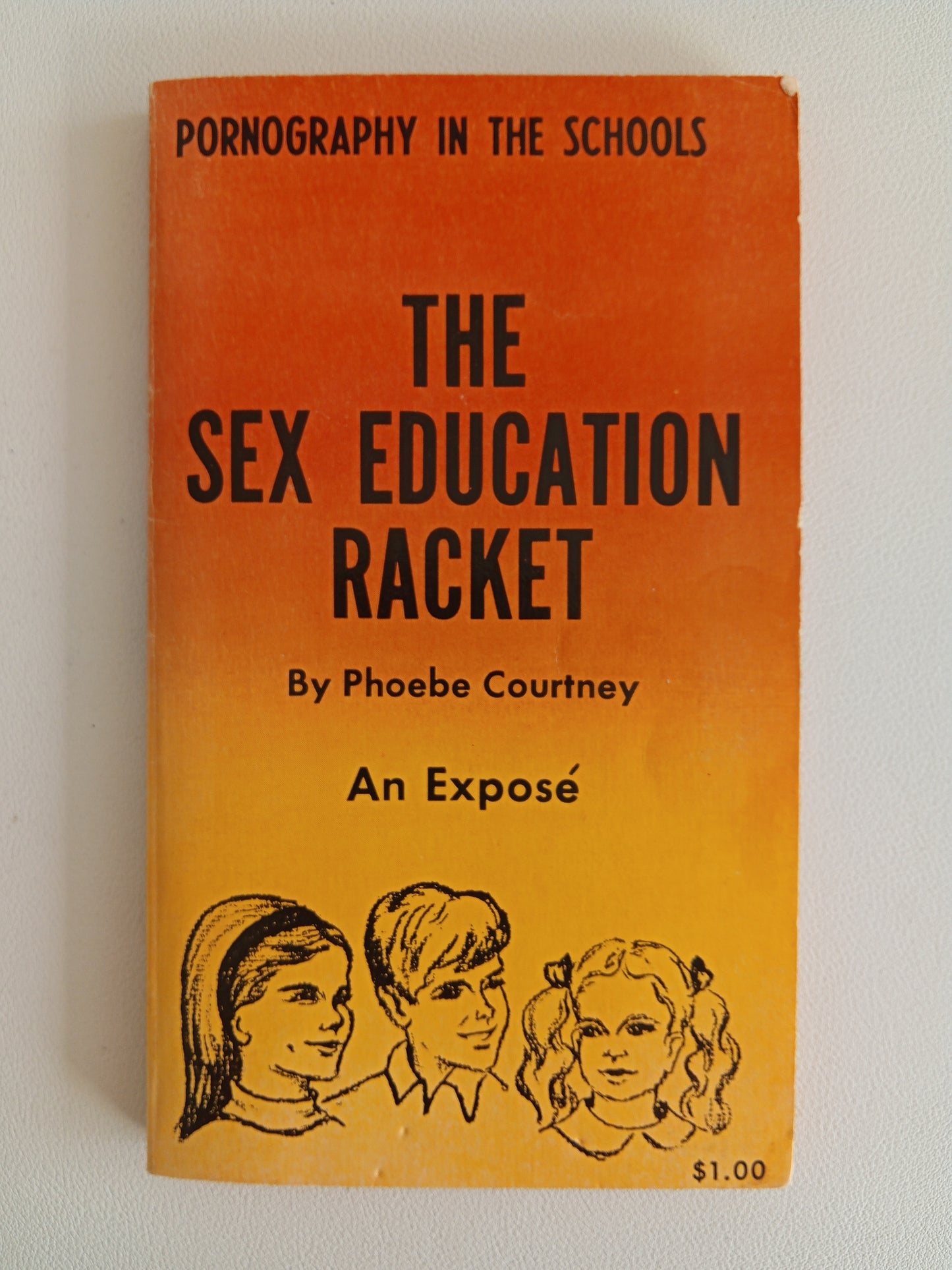 Sex Education Racket: Pornography in the Schools by Phoebe Courtney PB
