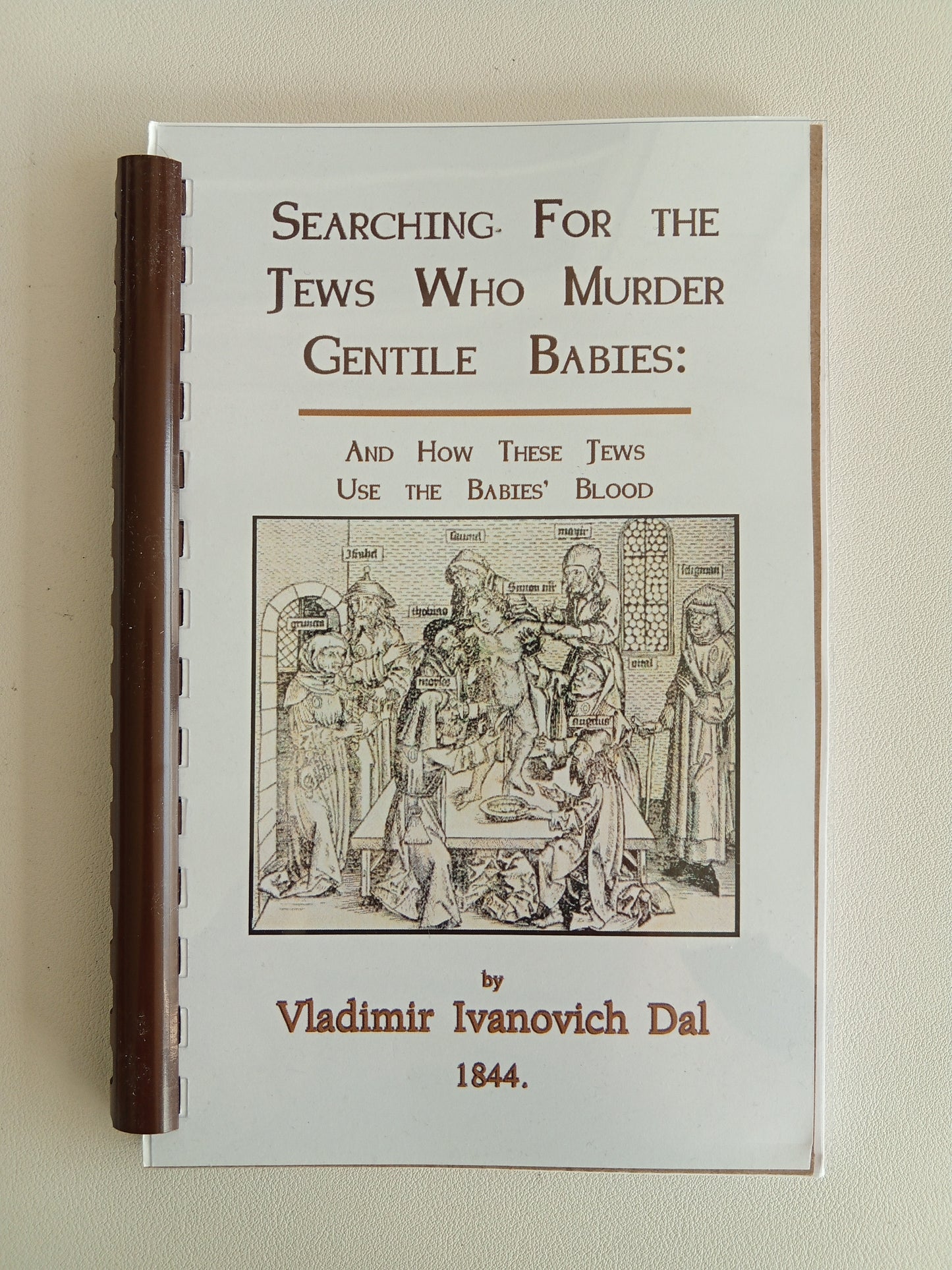 Searching for the Jews Who Murder Gentile Babies by Vladimir Dal CB