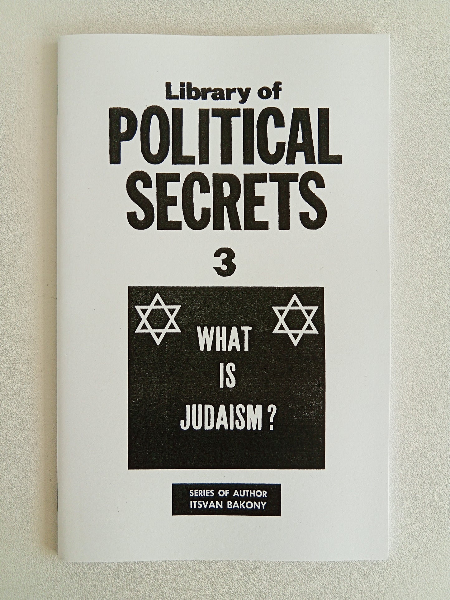 What is Judaism? by Itsvan Bakony SB