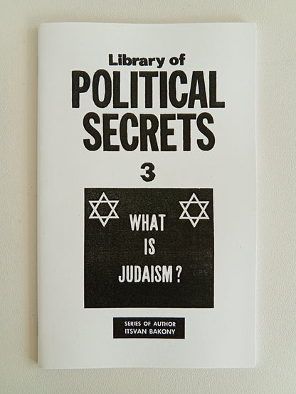 What is Judaism? by Itsvan Bakony SB