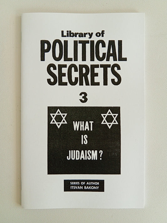 What is Judaism? by Itsvan Bakony SB