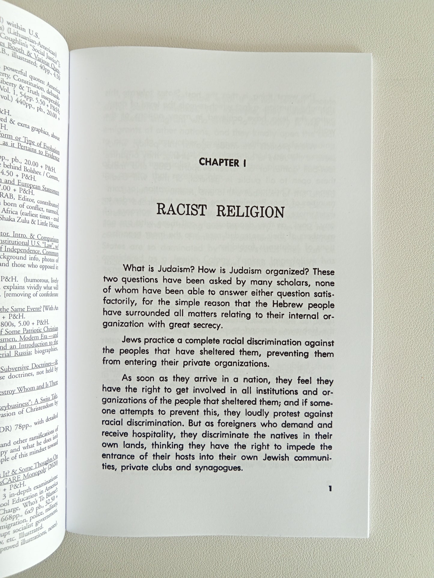 What is Judaism? by Itsvan Bakony SB