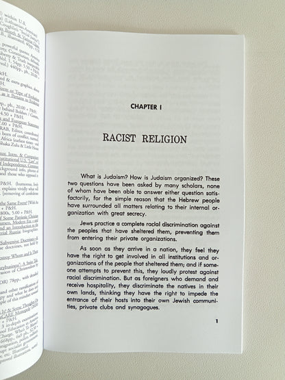 What is Judaism? by Itsvan Bakony SB