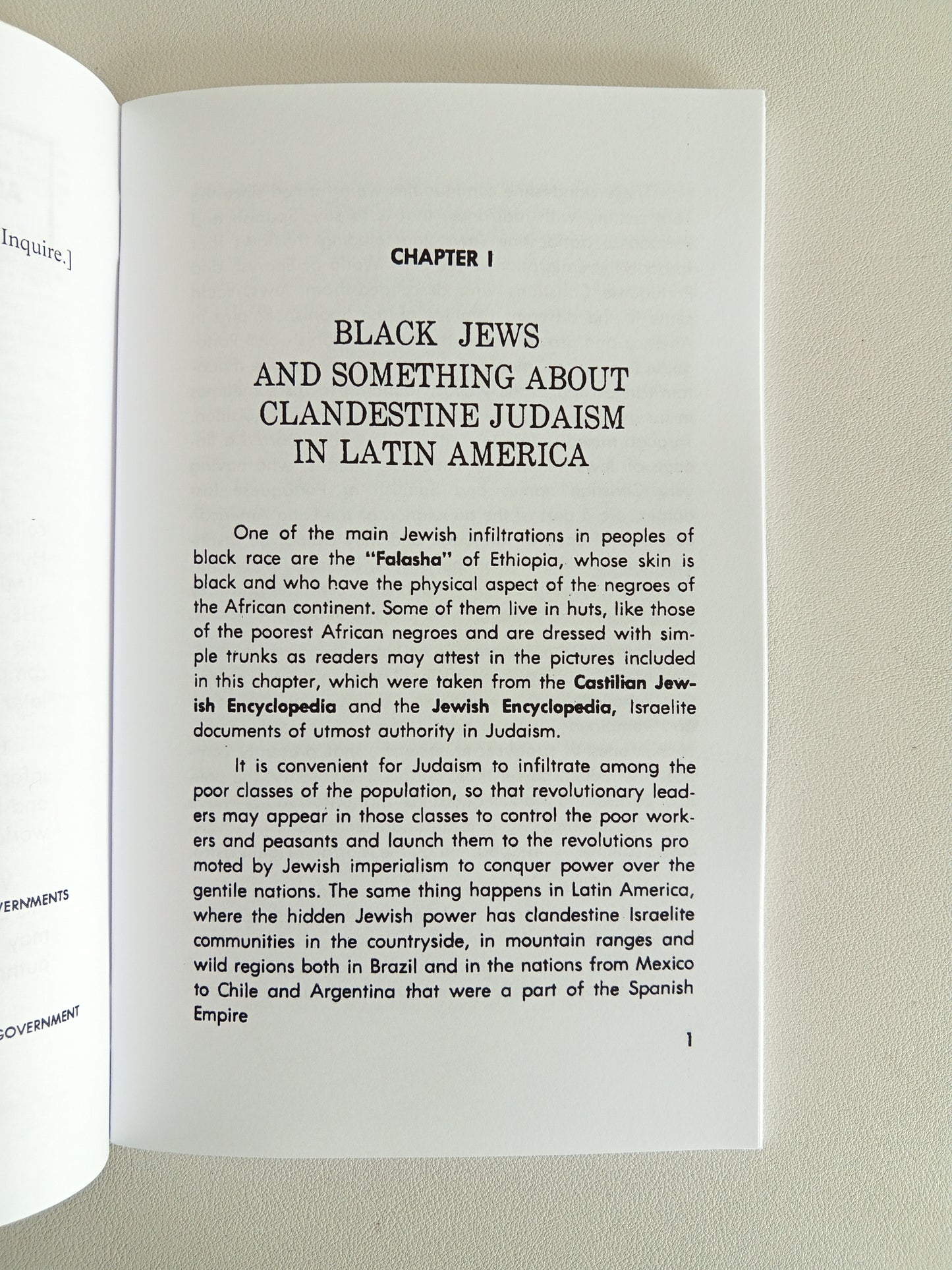 Jews Want to Dominate the Negroes by Itsvan Bakony SB