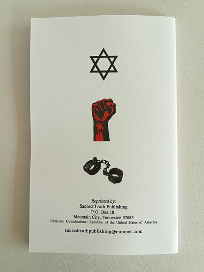 Jews Want to Dominate the Negroes by Itsvan Bakony SB