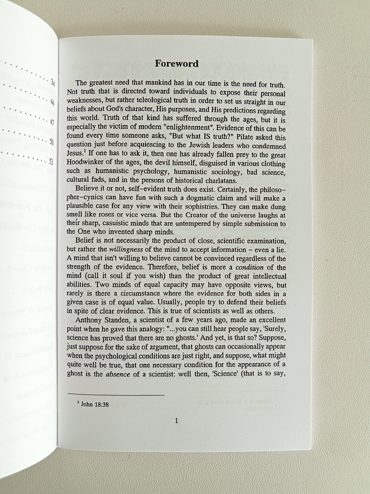 Strong Delusion by Gordon Ginn SB