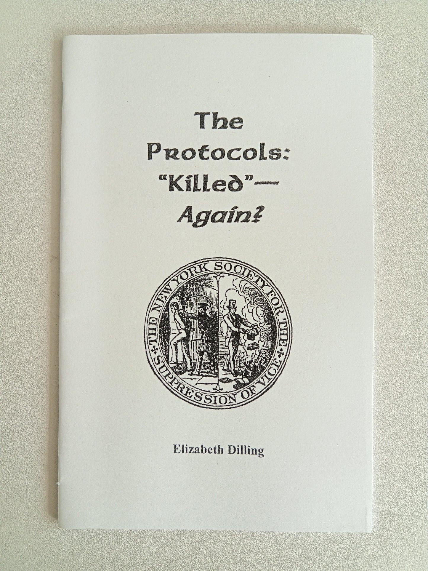 Protocols Killed Again by Marilyn Allen SB
