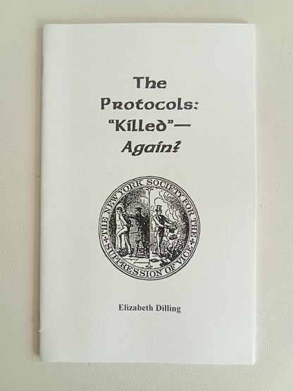 Protocols Killed Again by Marilyn Allen SB
