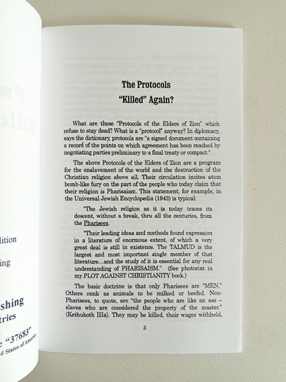 Protocols Killed Again by Marilyn Allen SB