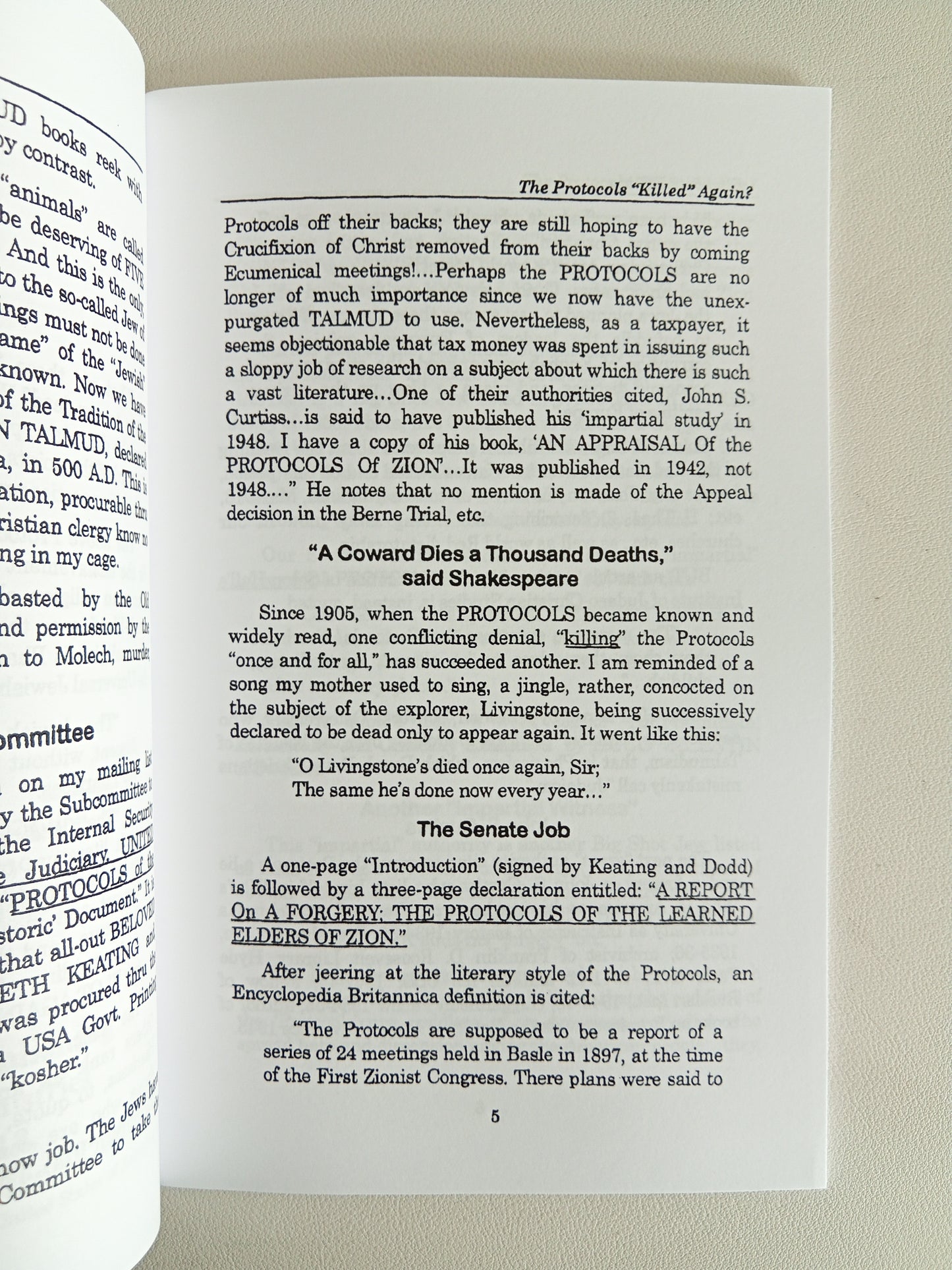 Protocols Killed Again by Marilyn Allen SB