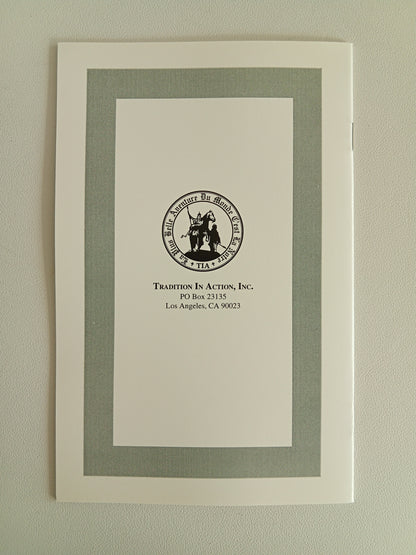 Cordial Invitation to 170 Rabbis and Jewish Scholars by Atila Guimaraes SB