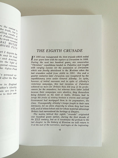 Eighth Crusade: Uncensored Disclosures by Bertie Waters-Taylor PB
