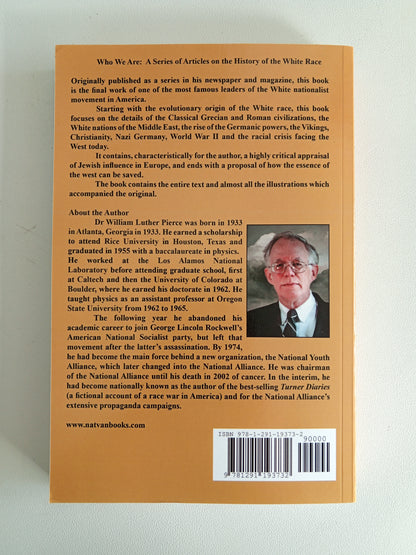 Who We Are by William Pierce PB
