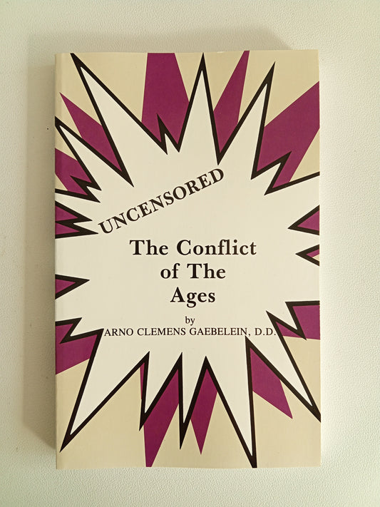 Conflict of the Ages by Arno Gaebelein PB