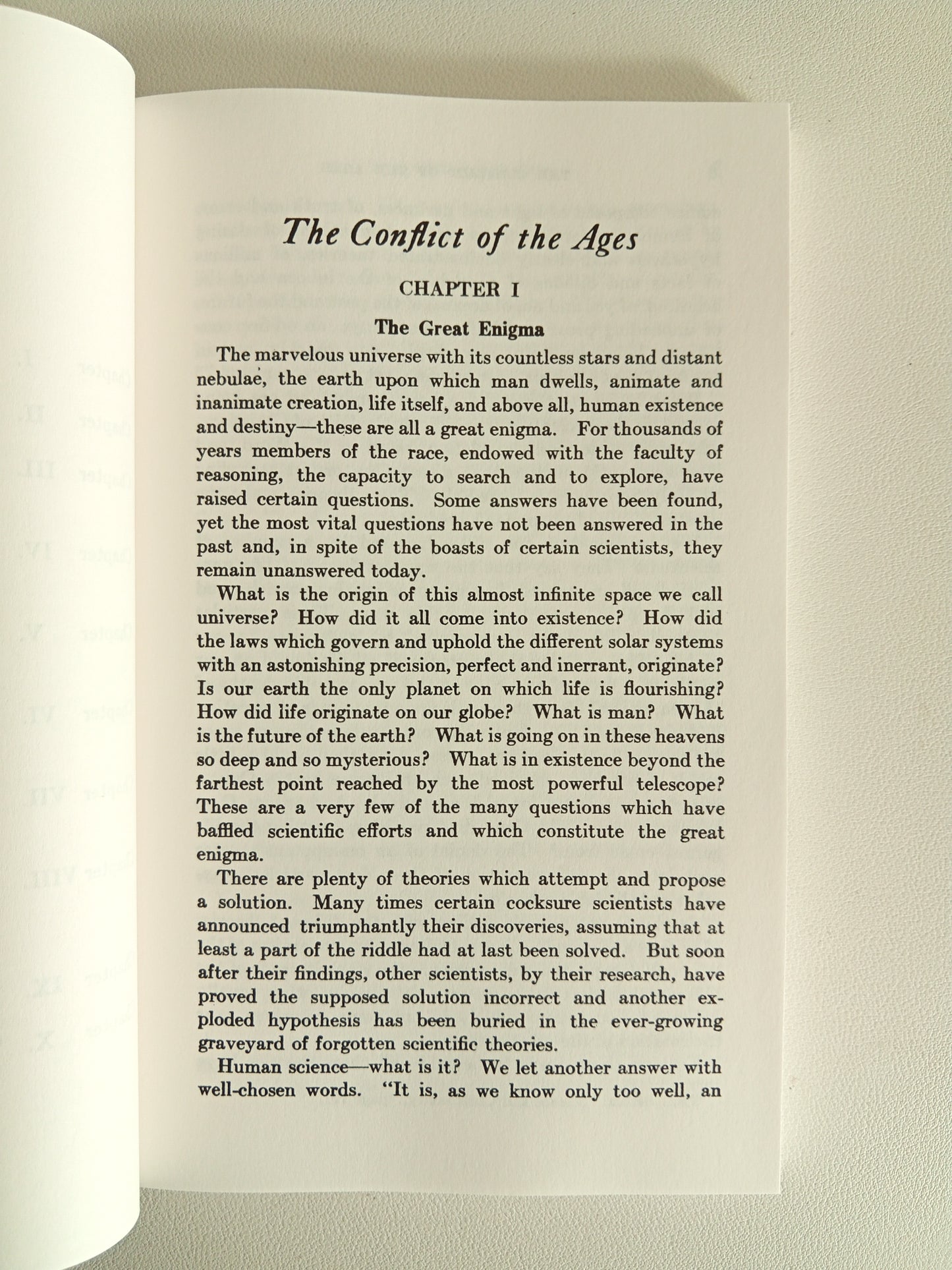 Conflict of the Ages by Arno Gaebelein PB