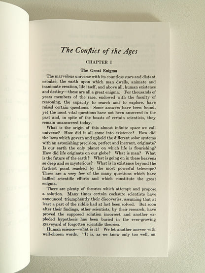 Conflict of the Ages by Arno Gaebelein PB