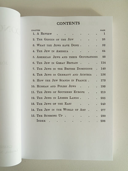 Conquering Jew by John Fraser PB