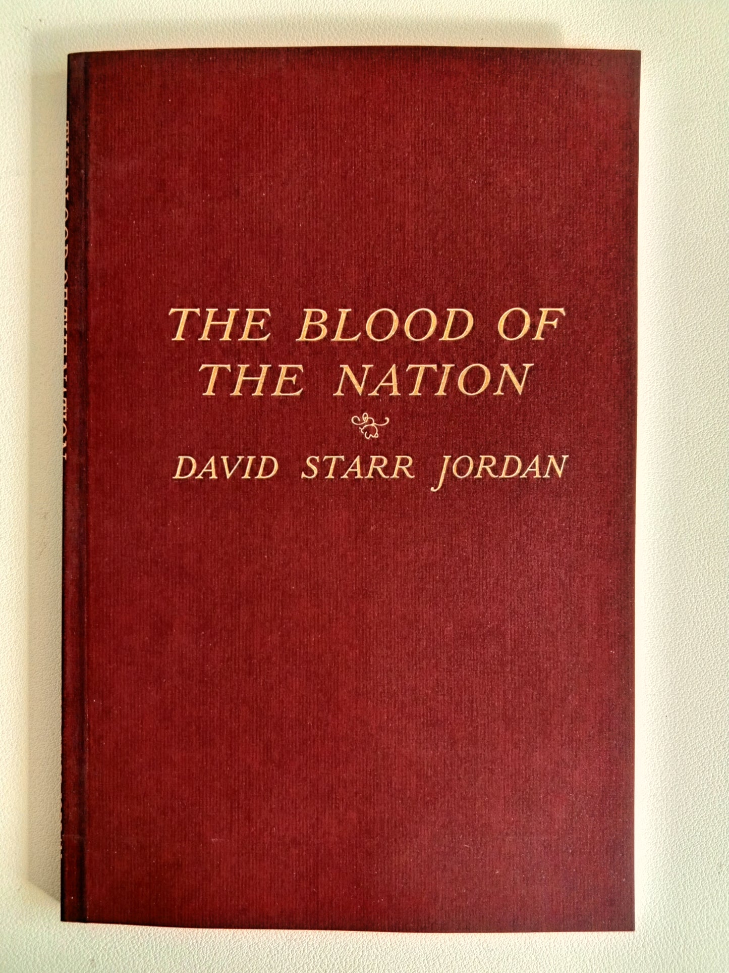 Blood of the Nation by Jordan Starr PB