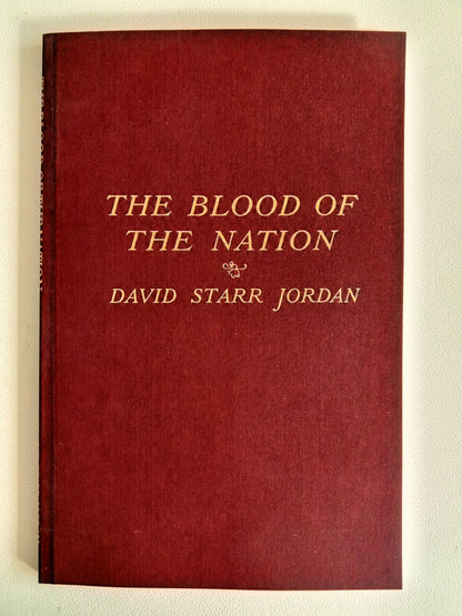 Blood of the Nation by Jordan Starr PB