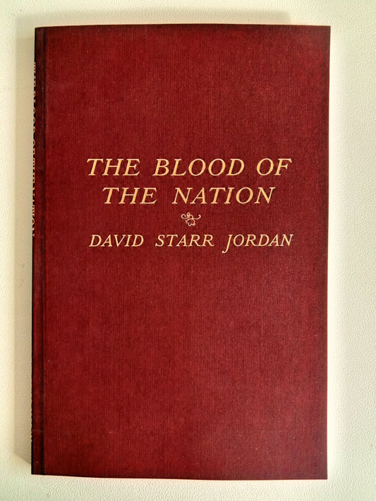 Blood of the Nation by Jordan Starr PB