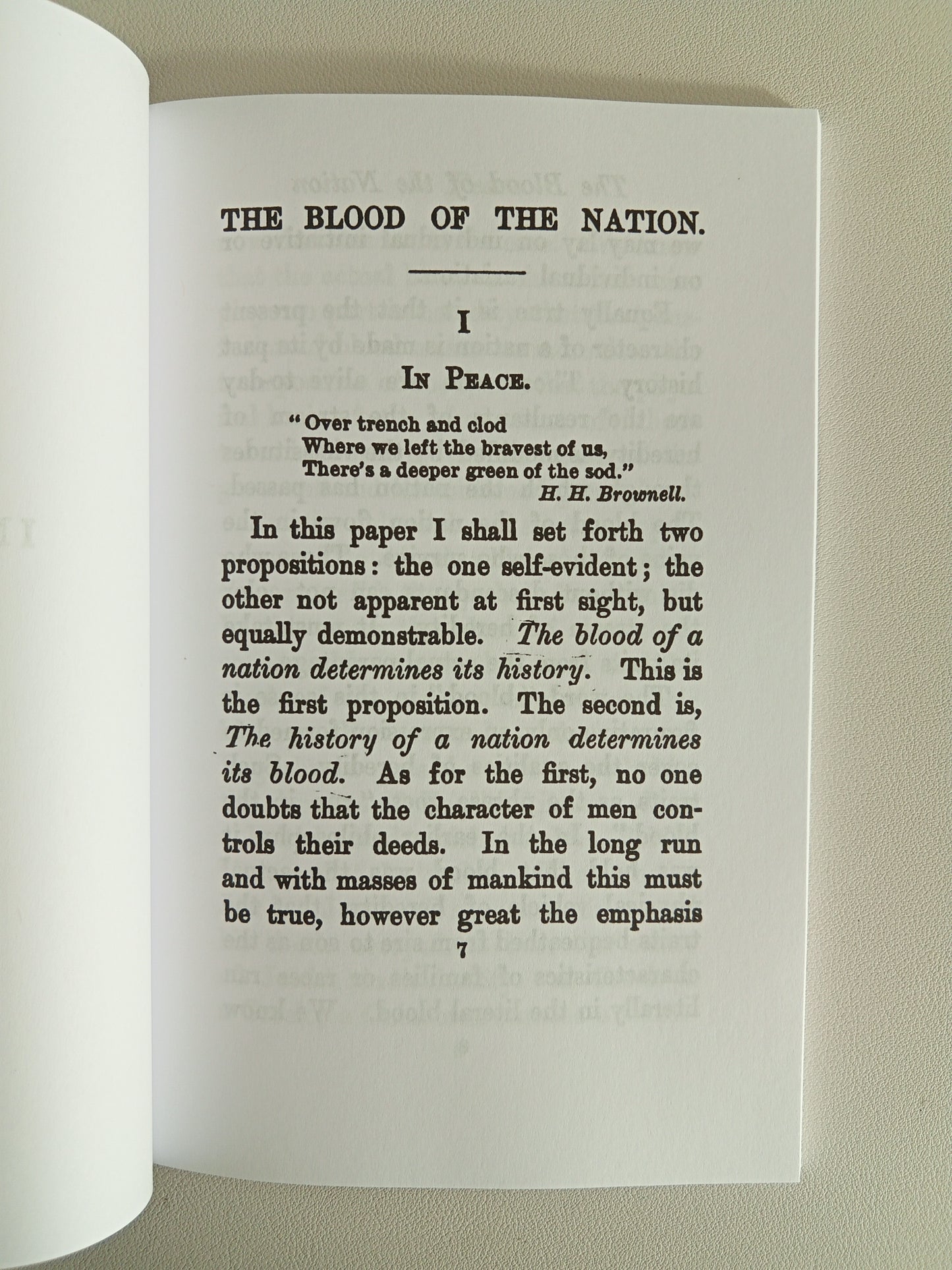 Blood of the Nation by Jordan Starr PB