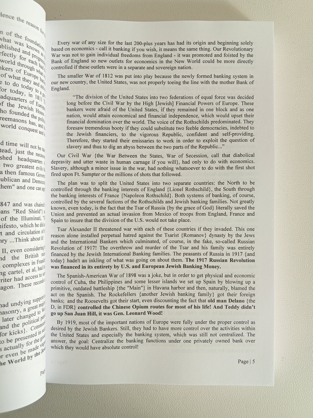 'Communism a Jewish Talmudic Concept by Willie Martin PB