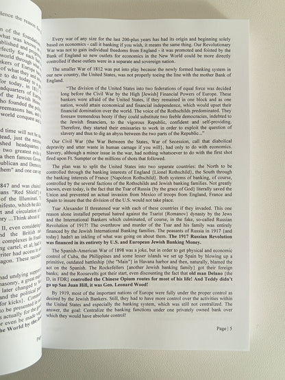 Communism a Jewish Talmudic Concept by Willie Martin PB